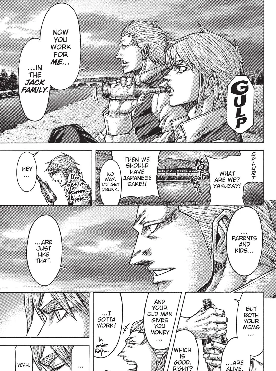Read Terra Formars chapter 154 image 22 on Lezhin