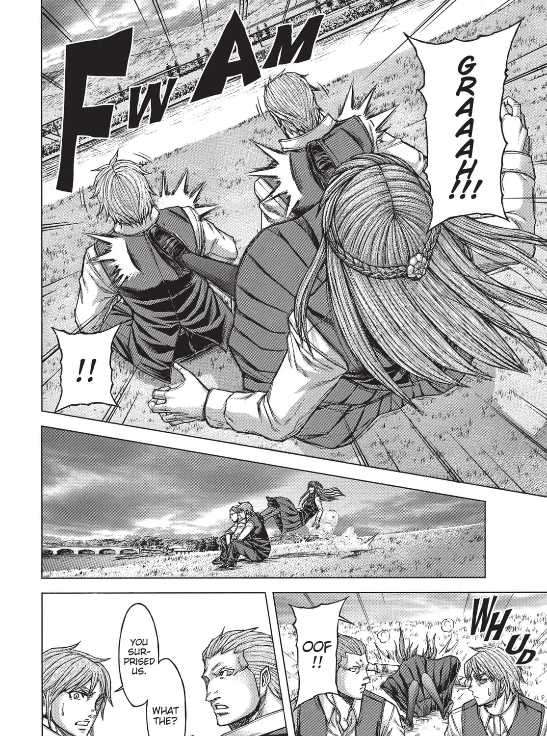 Read Terra Formars chapter 154 image 24 on Lezhin