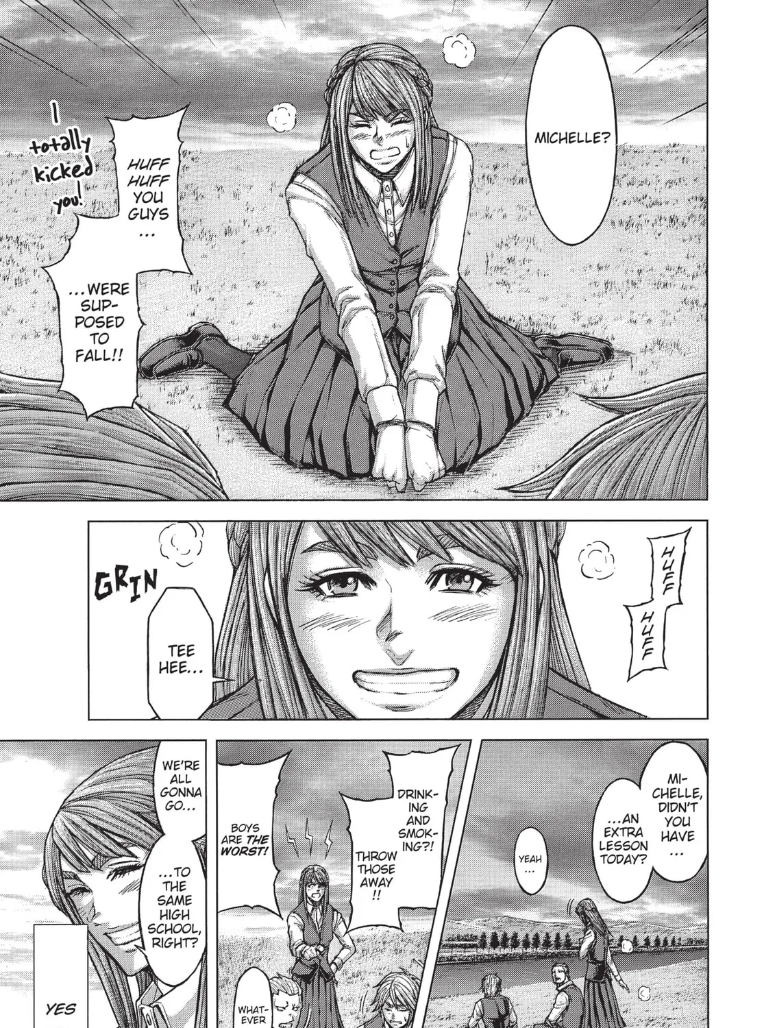 Read Terra Formars chapter 154 image 26 on Lezhin