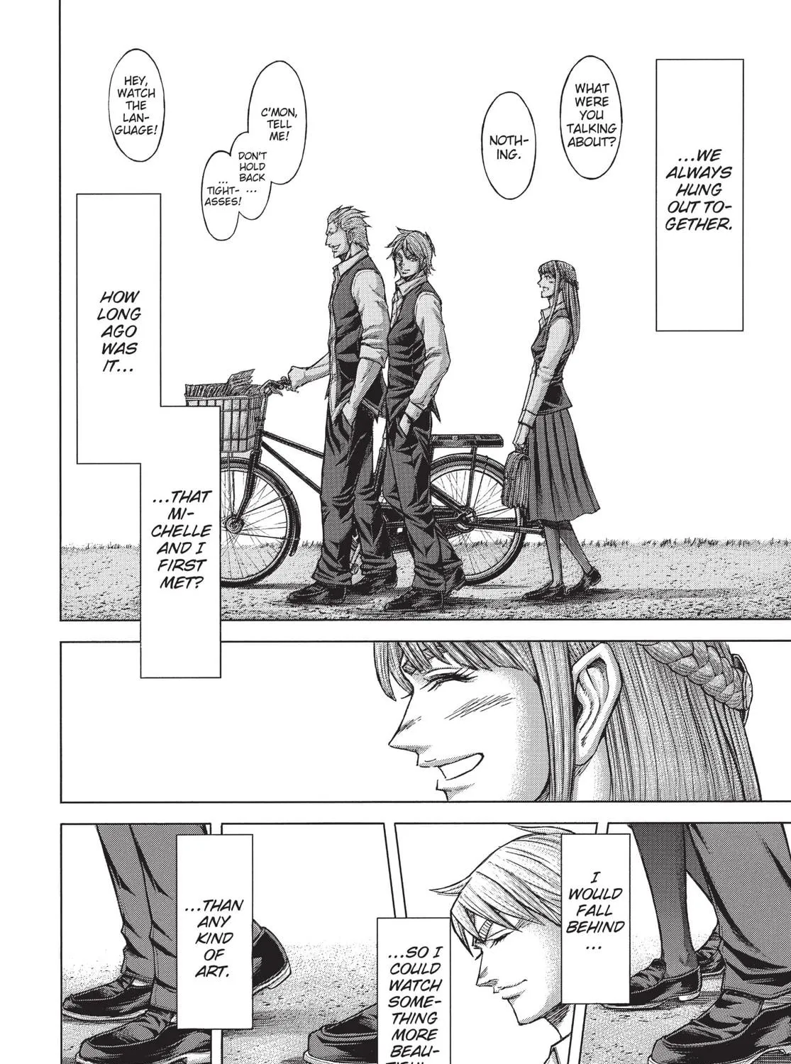 Read Terra Formars chapter 154 image 28 on Lezhin