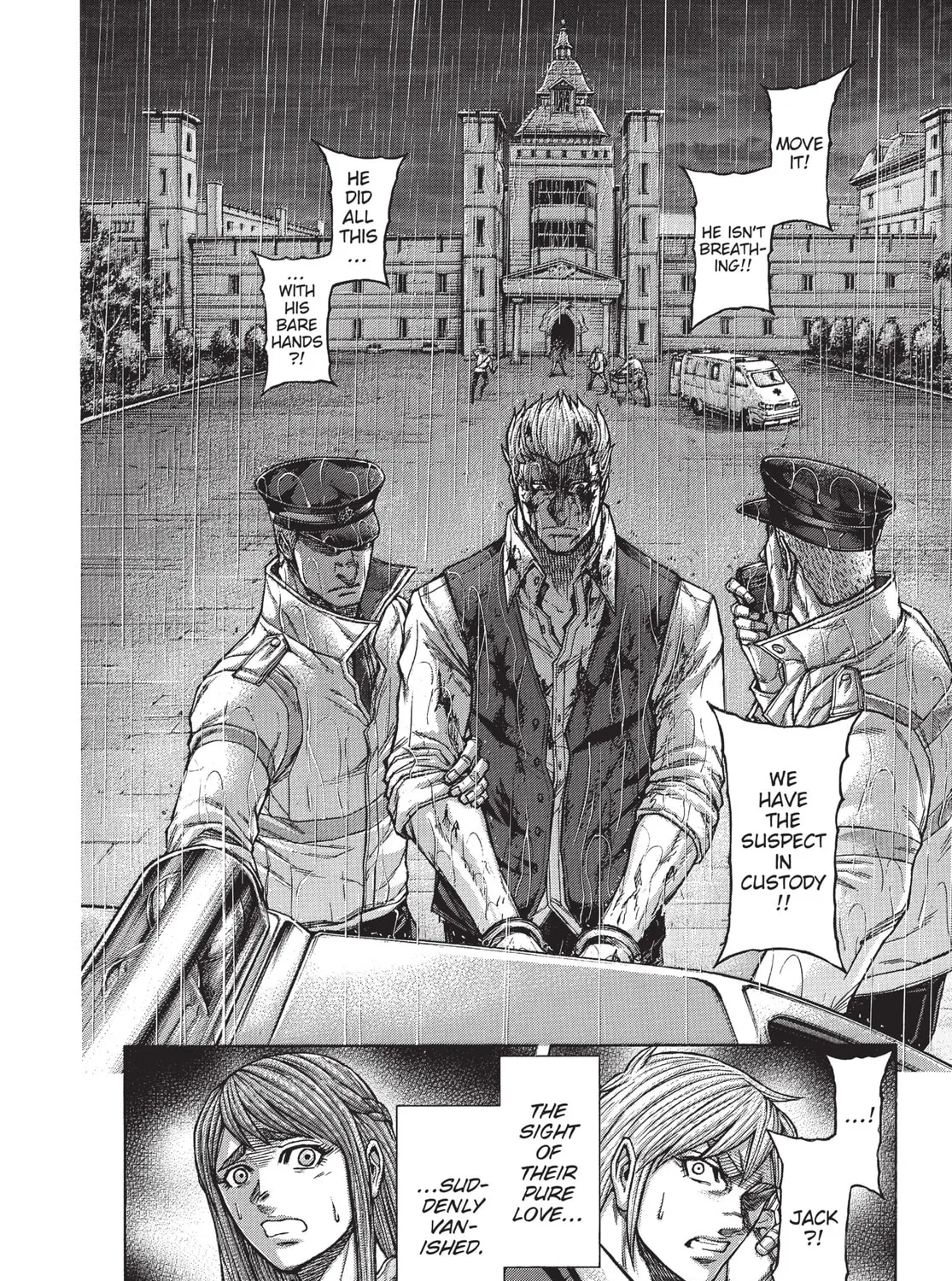 Read Terra Formars chapter 154 image 32 on Lezhin