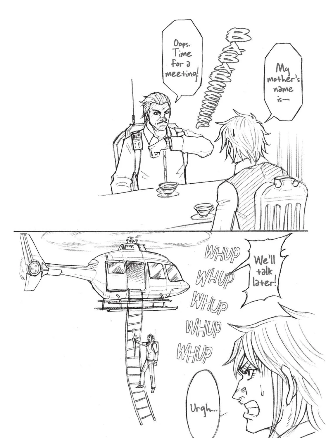Read Terra Formars chapter 154 image 34 on Lezhin