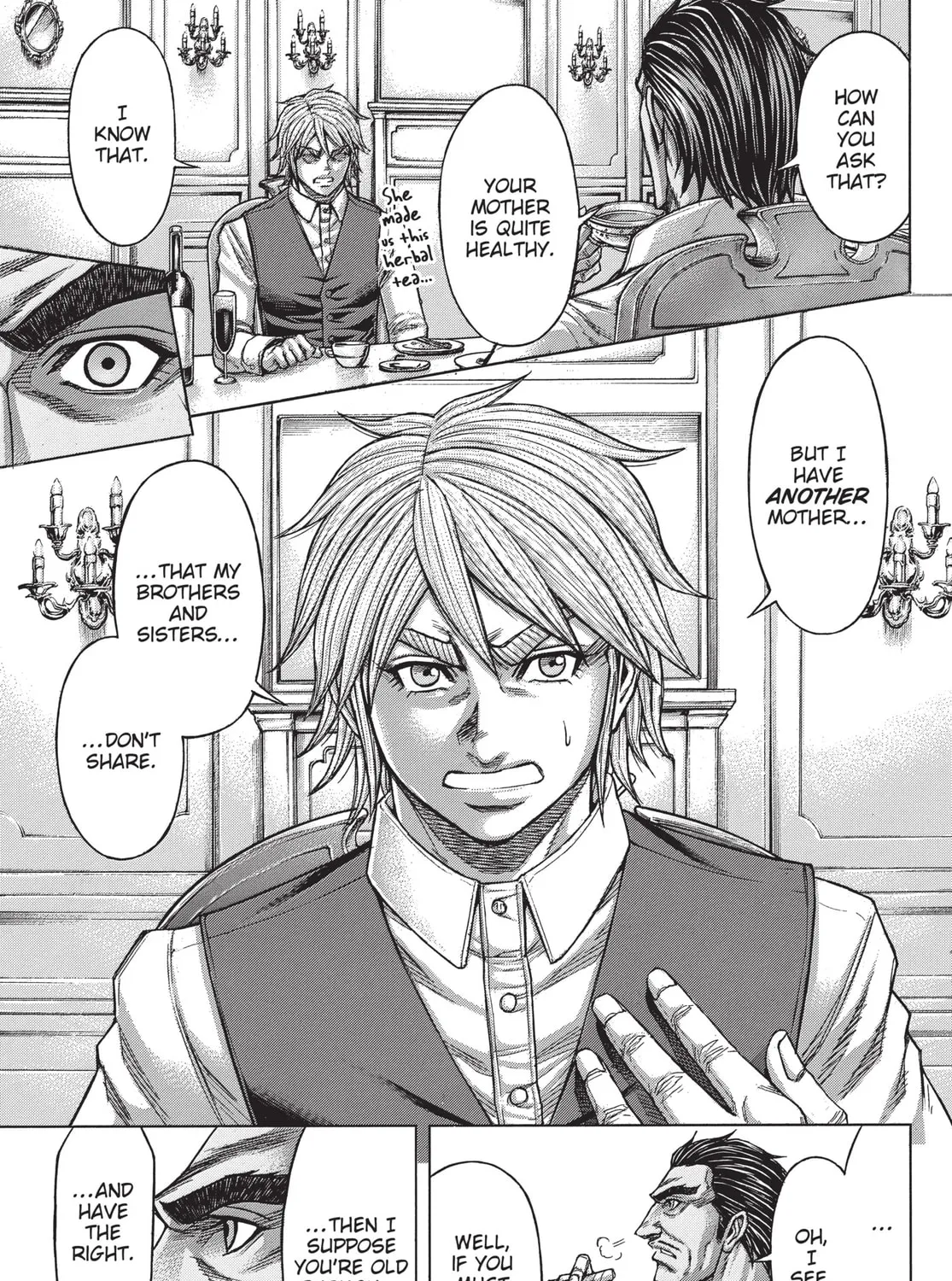 Read Terra Formars chapter 154 image 6 on Lezhin