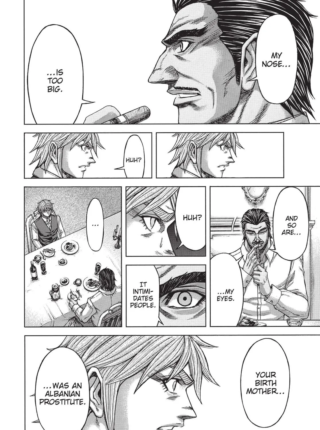 Read Terra Formars chapter 154 image 8 on Lezhin