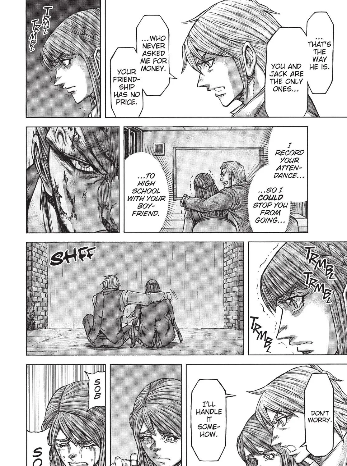 Read Terra Formars chapter 155 image 10 on Lezhin