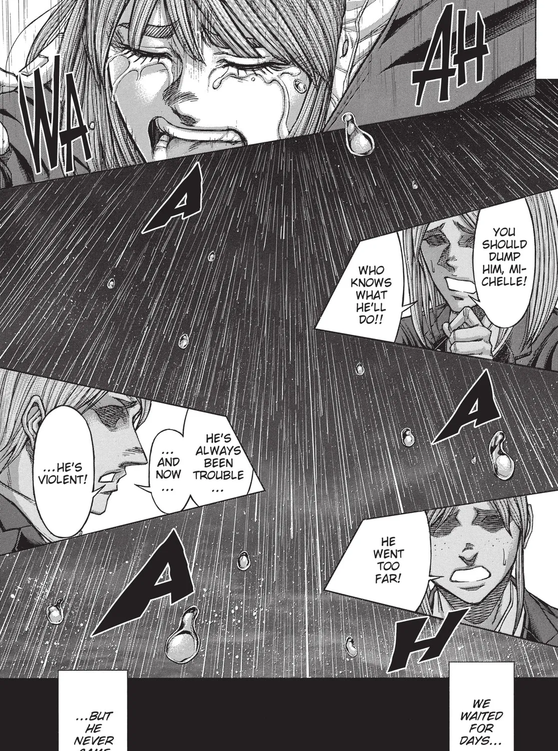 Read Terra Formars chapter 155 image 12 on Lezhin