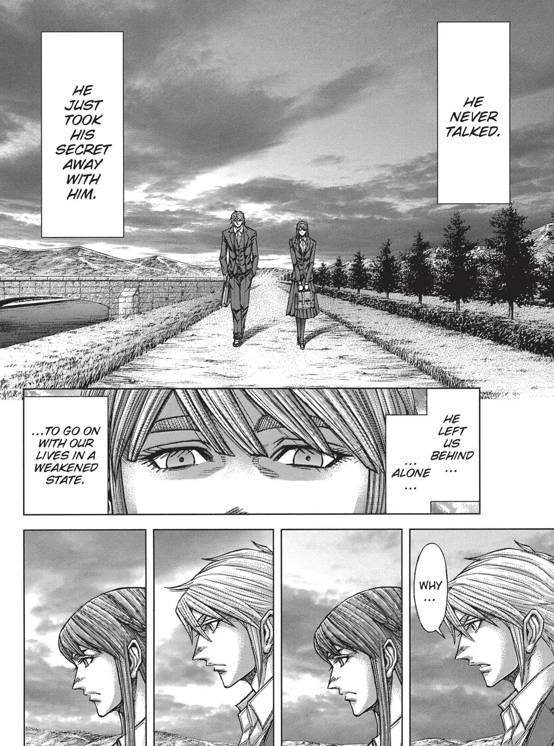 Read Terra Formars chapter 155 image 14 on Lezhin