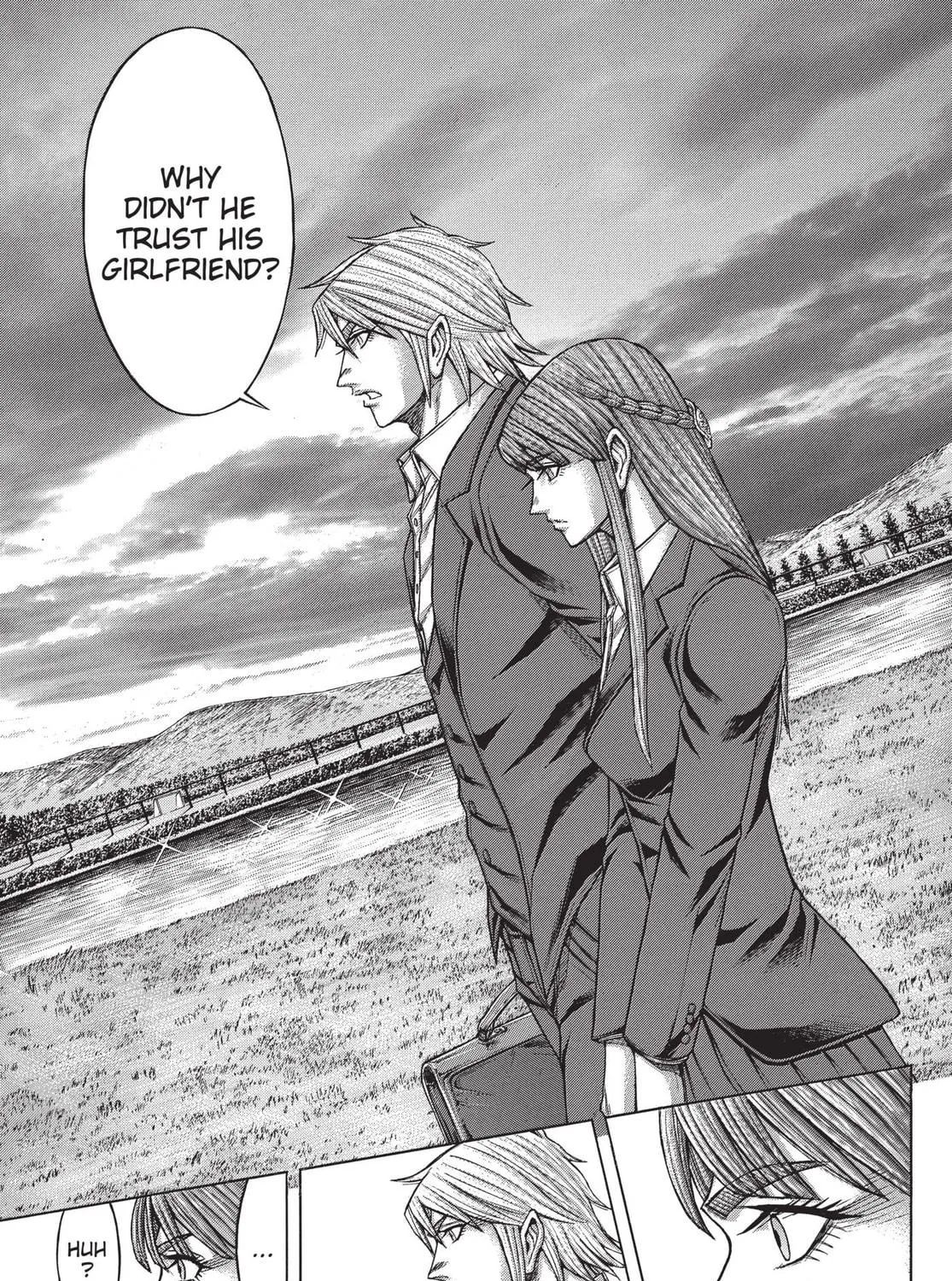 Read Terra Formars chapter 155 image 16 on Lezhin