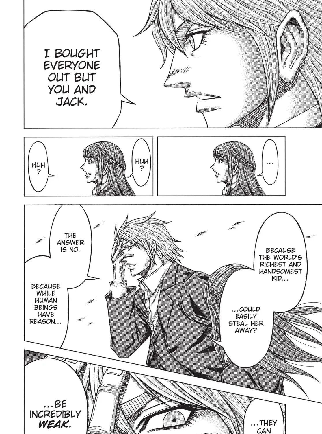 Read Terra Formars chapter 155 image 18 on Lezhin