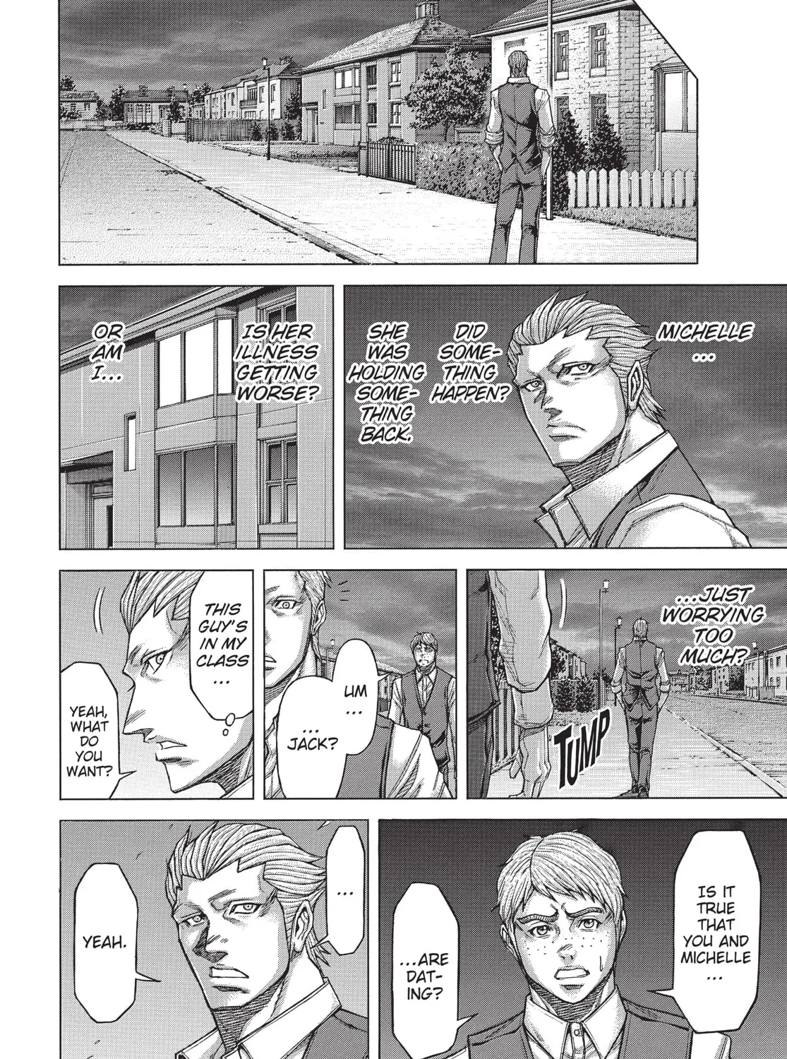 Read Terra Formars chapter 155 image 2 on Lezhin