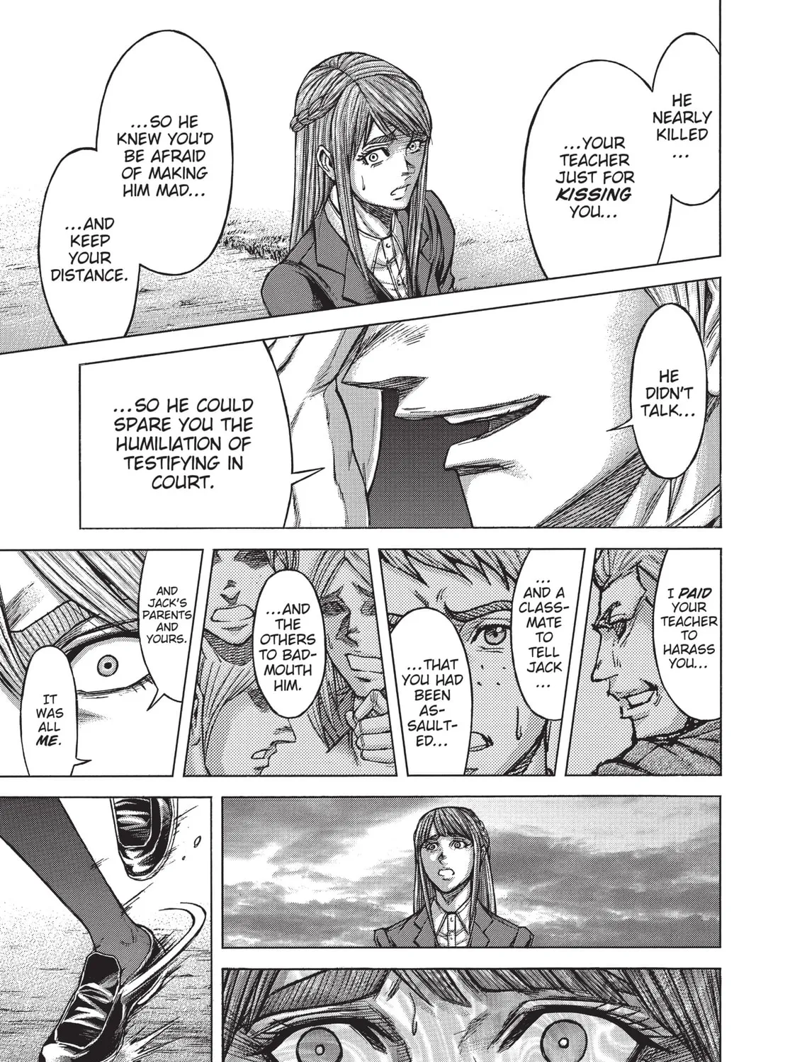 Read Terra Formars chapter 155 image 20 on Lezhin