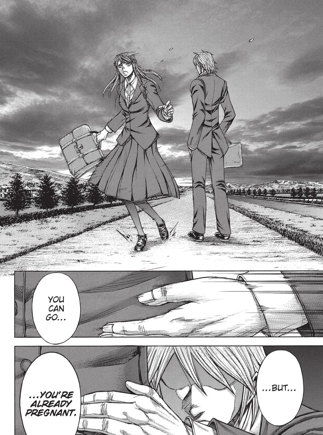 Read Terra Formars chapter 155 image 22 on Lezhin