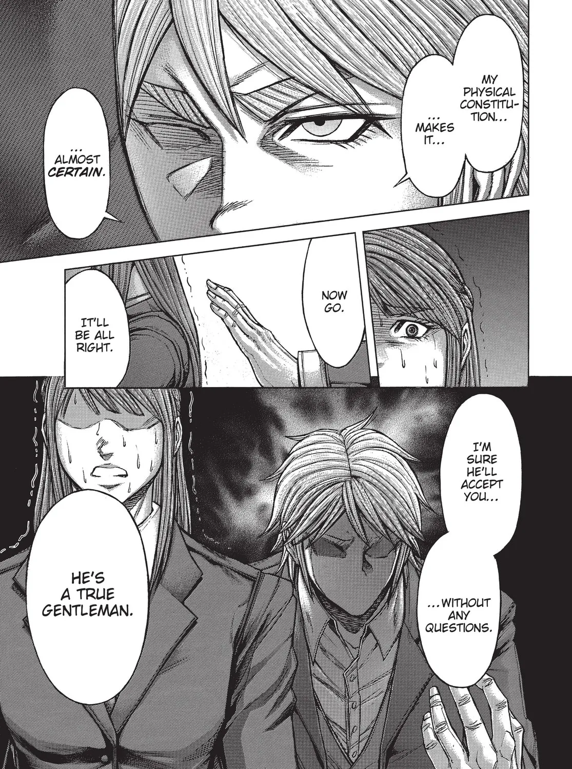 Read Terra Formars chapter 155 image 24 on Lezhin