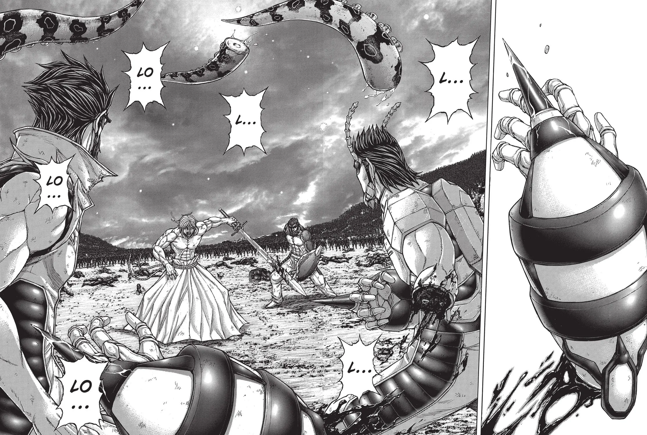 Read Terra Formars chapter 155 image 30 on Lezhin