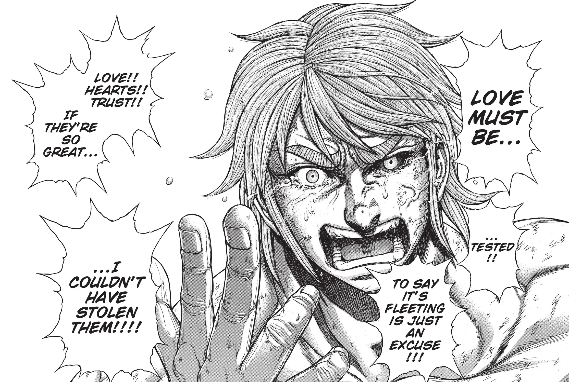 Read Terra Formars chapter 155 image 32 on Lezhin