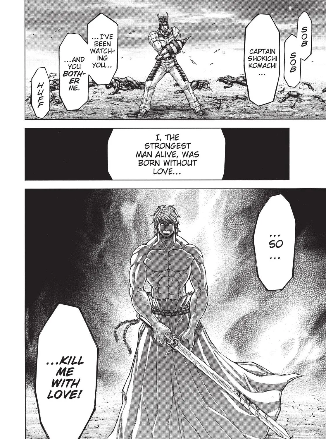 Read Terra Formars chapter 155 image 34 on Lezhin