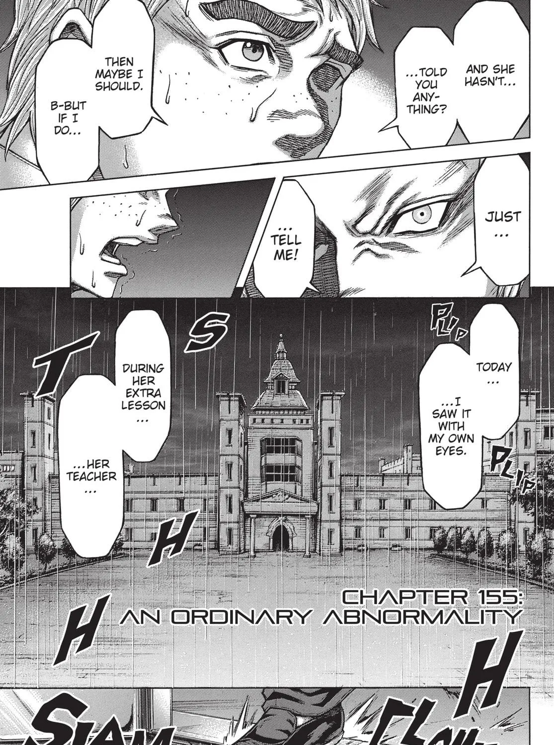 Read Terra Formars chapter 155 image 4 on Lezhin