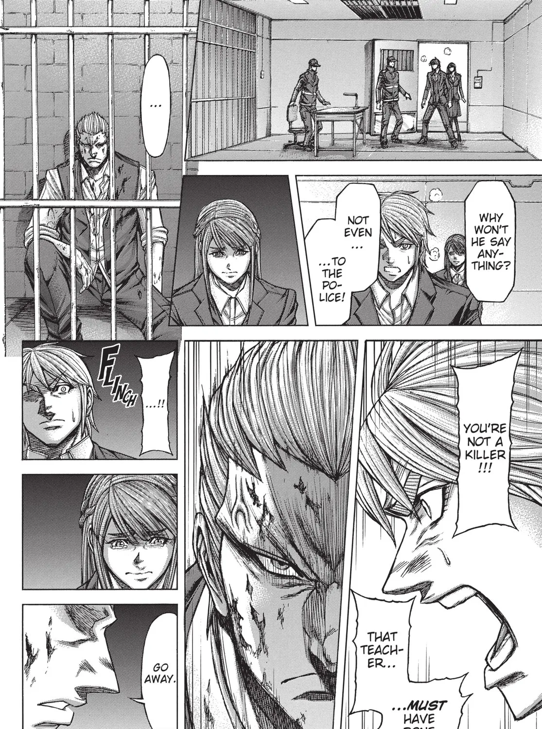 Read Terra Formars chapter 155 image 6 on Lezhin