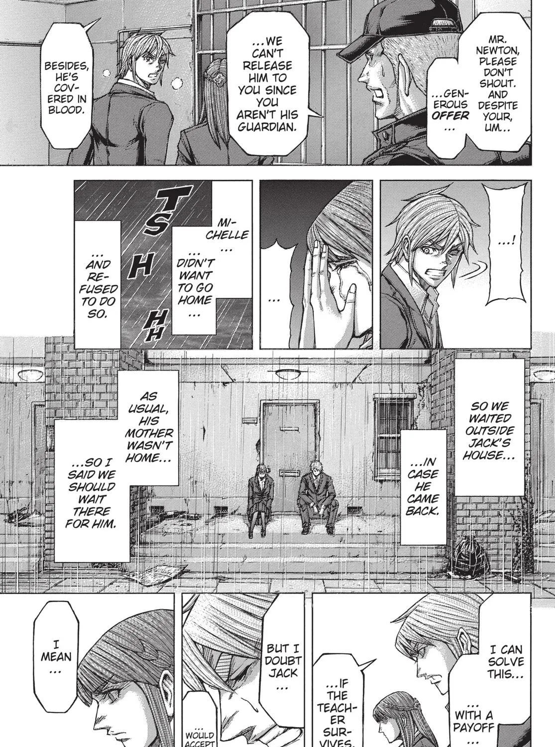 Read Terra Formars chapter 155 image 8 on Lezhin