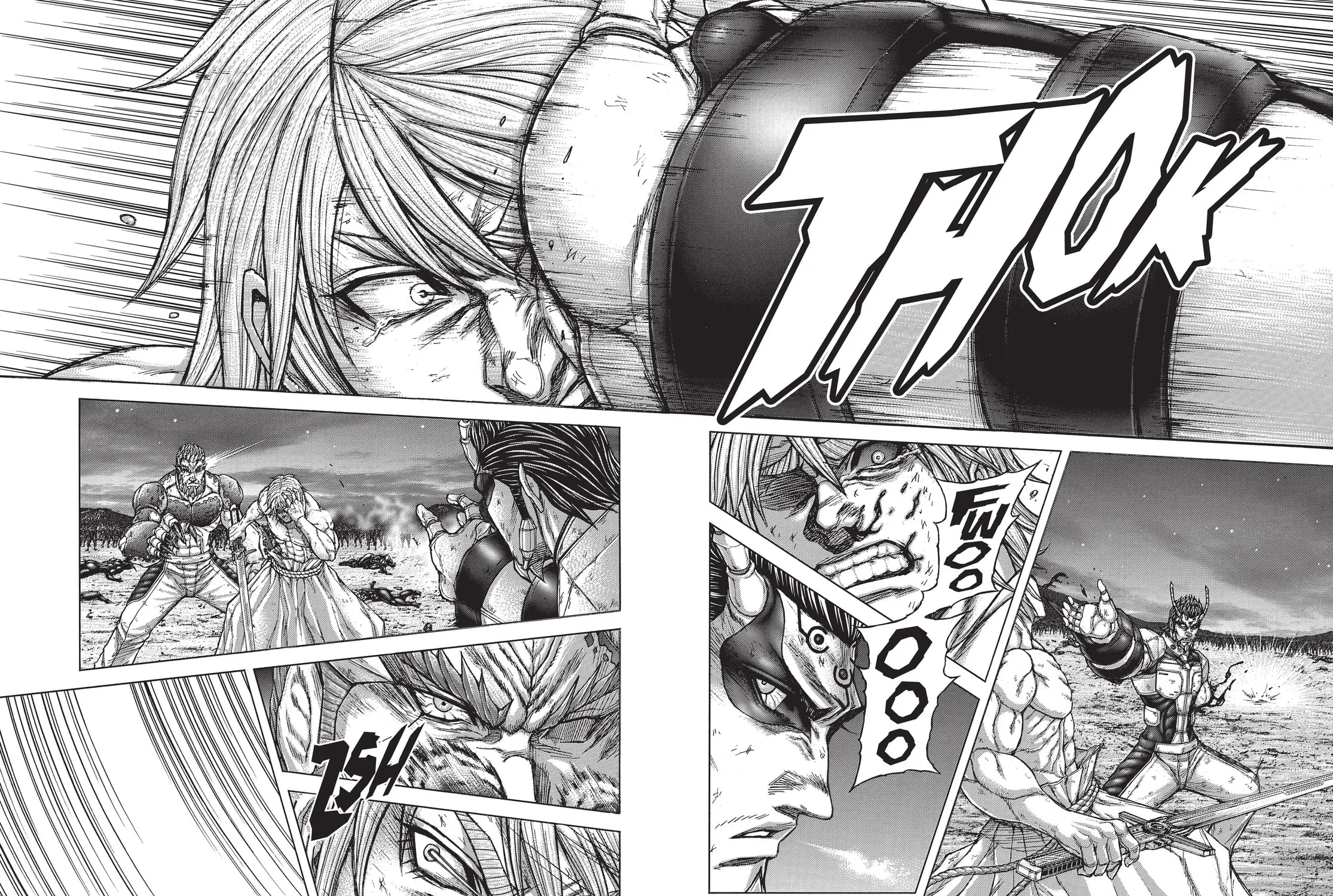 Read Terra Formars chapter 156 image 10 on Lezhin