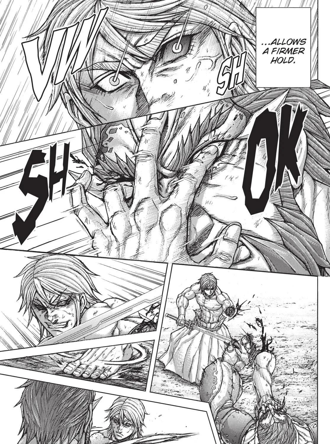 Read Terra Formars chapter 156 image 14 on Lezhin