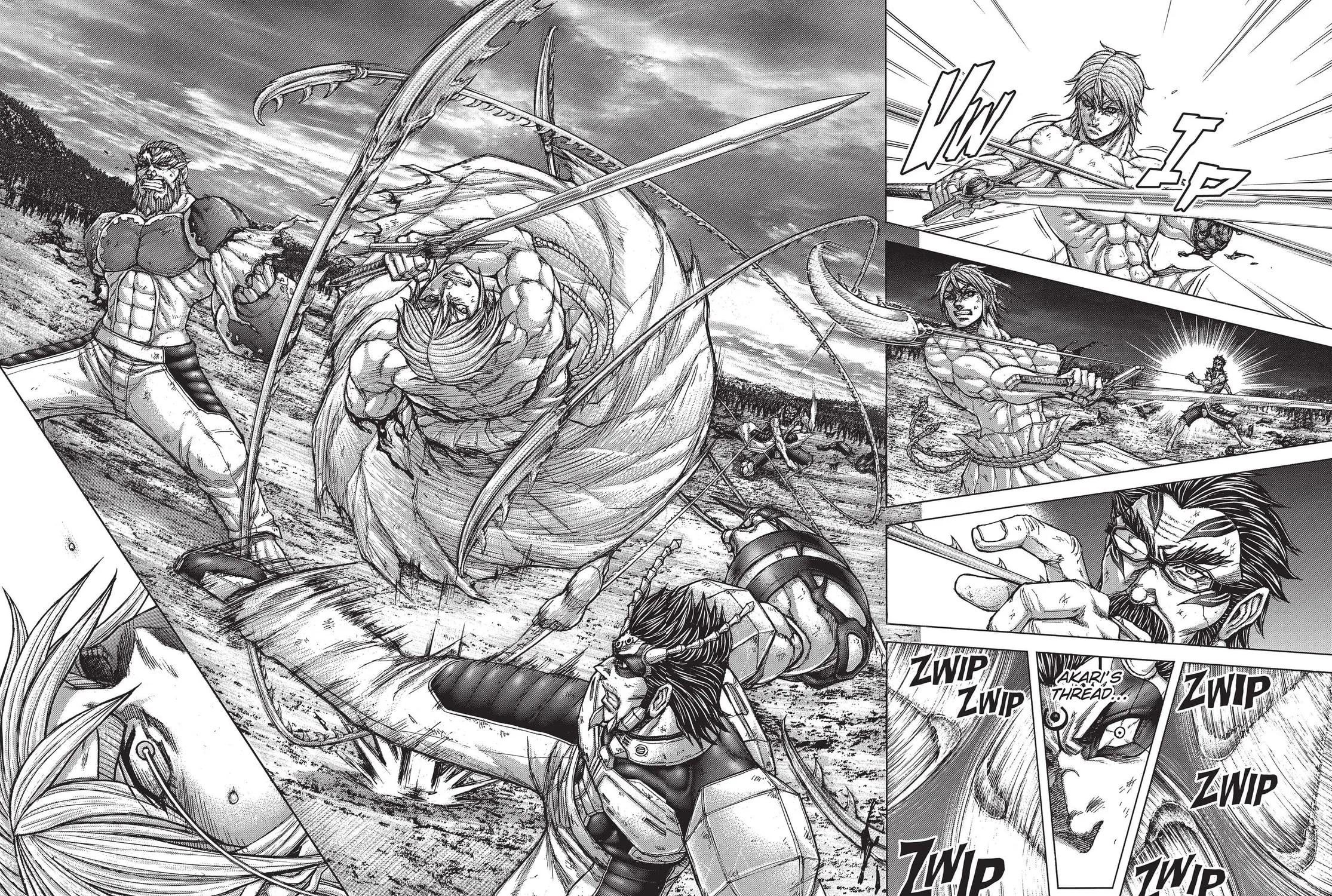 Read Terra Formars chapter 156 image 16 on Lezhin
