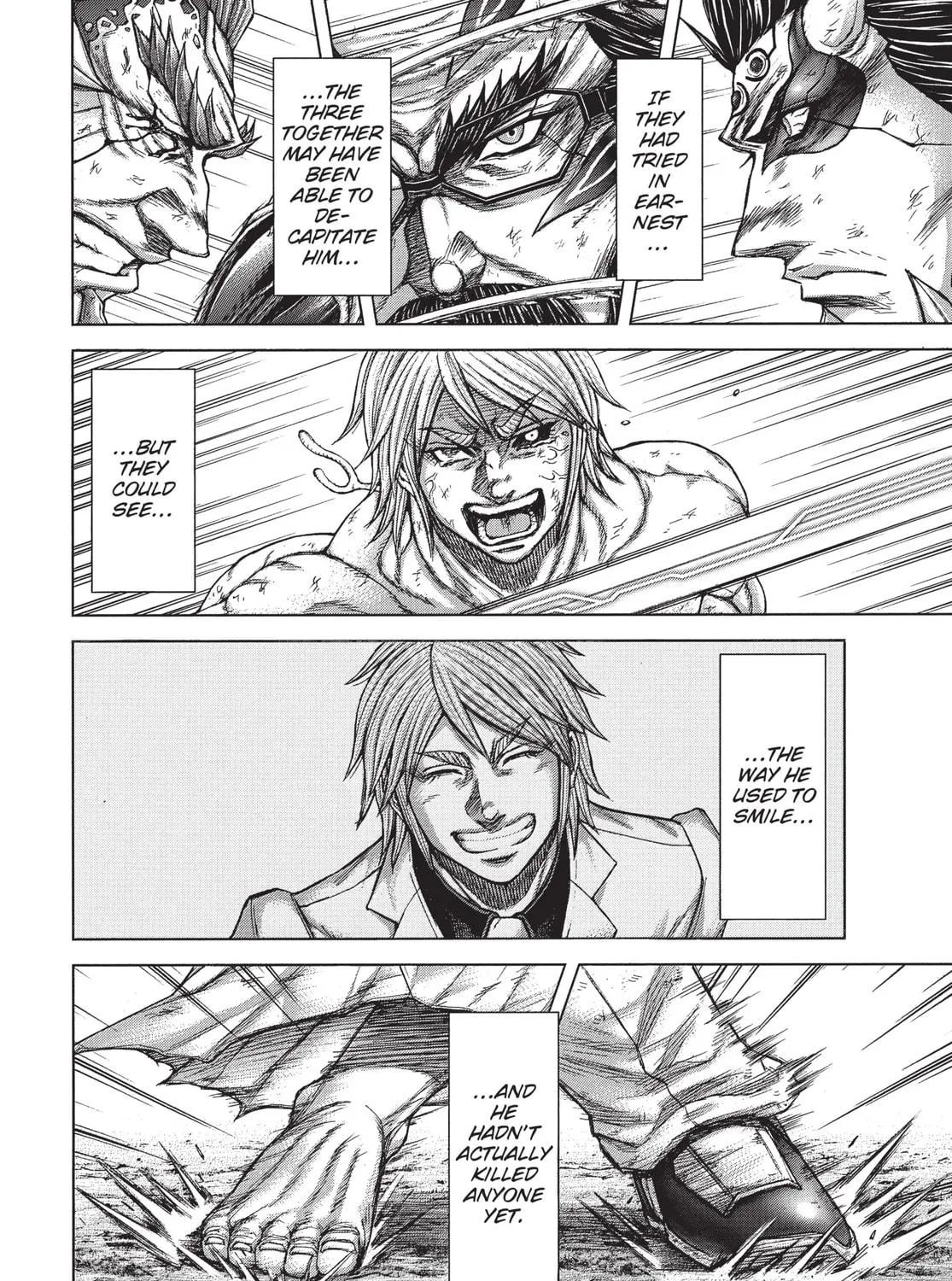 Read Terra Formars chapter 156 image 18 on Lezhin