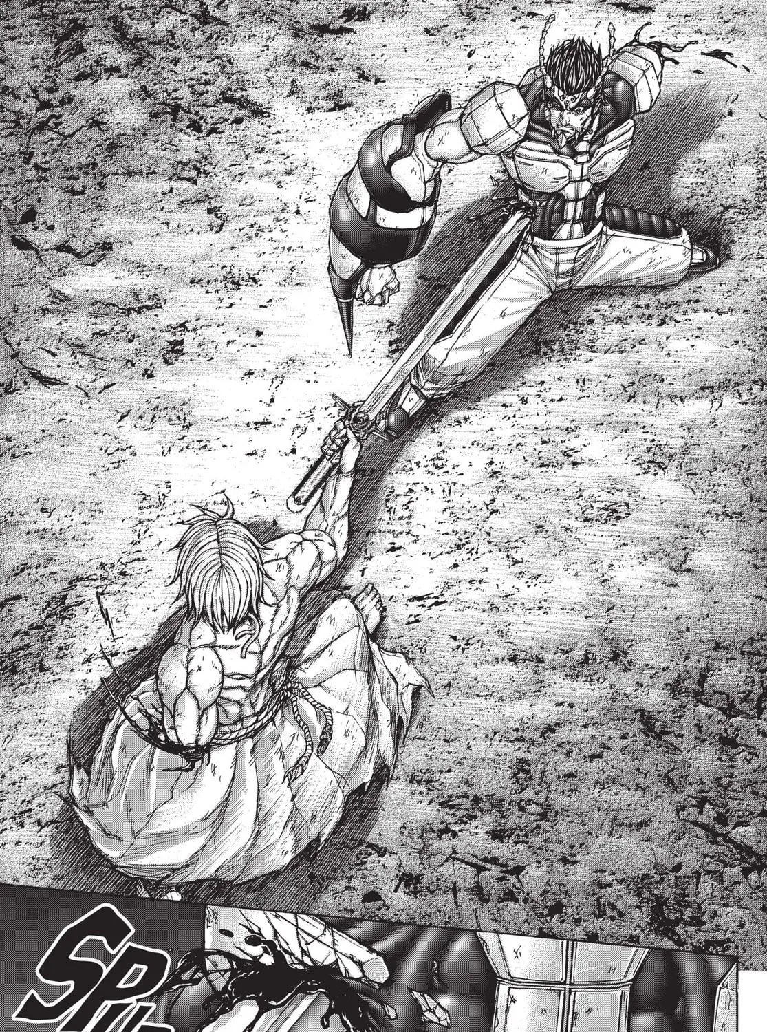 Read Terra Formars chapter 156 image 20 on Lezhin