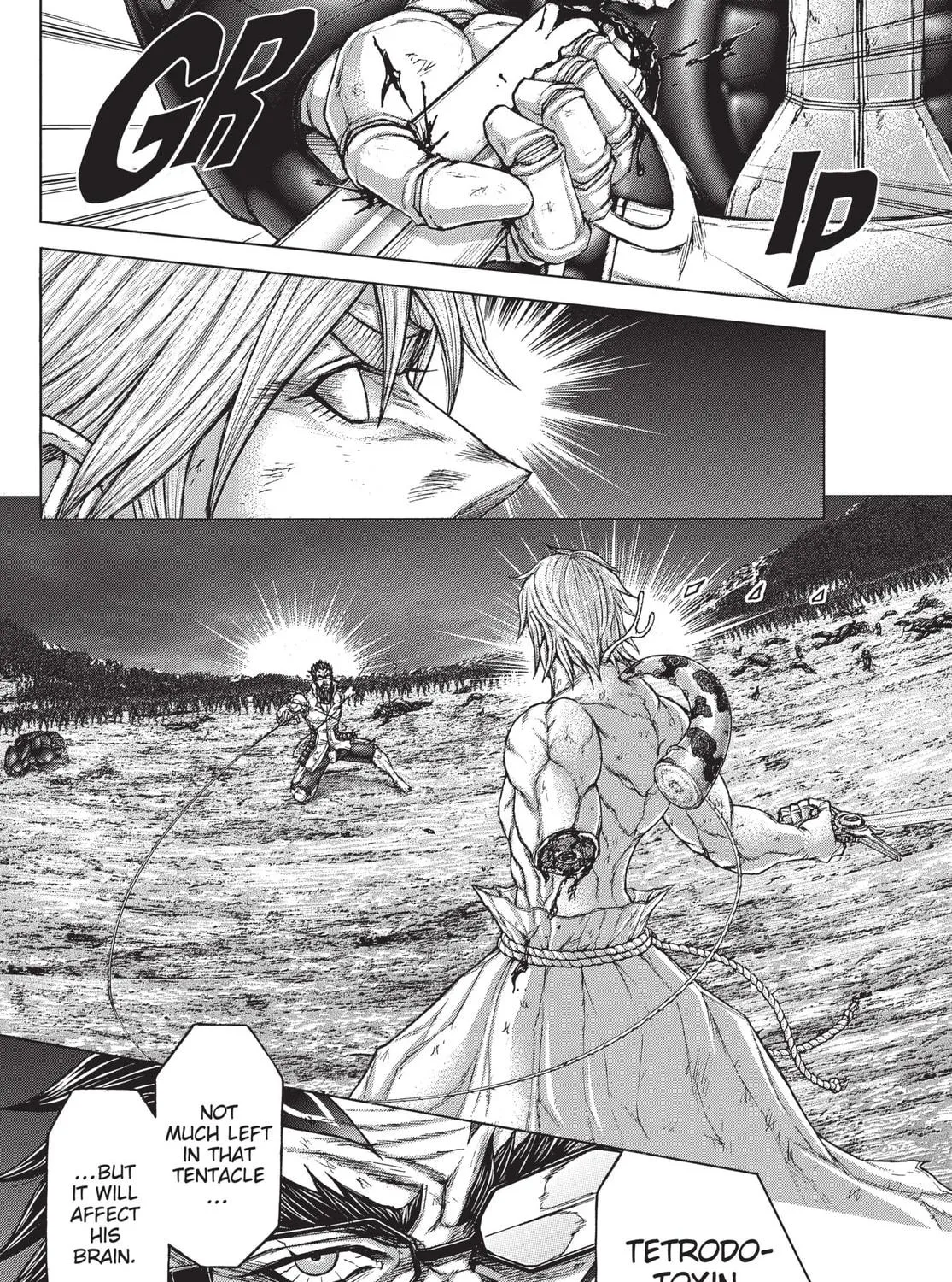Read Terra Formars chapter 156 image 22 on Lezhin