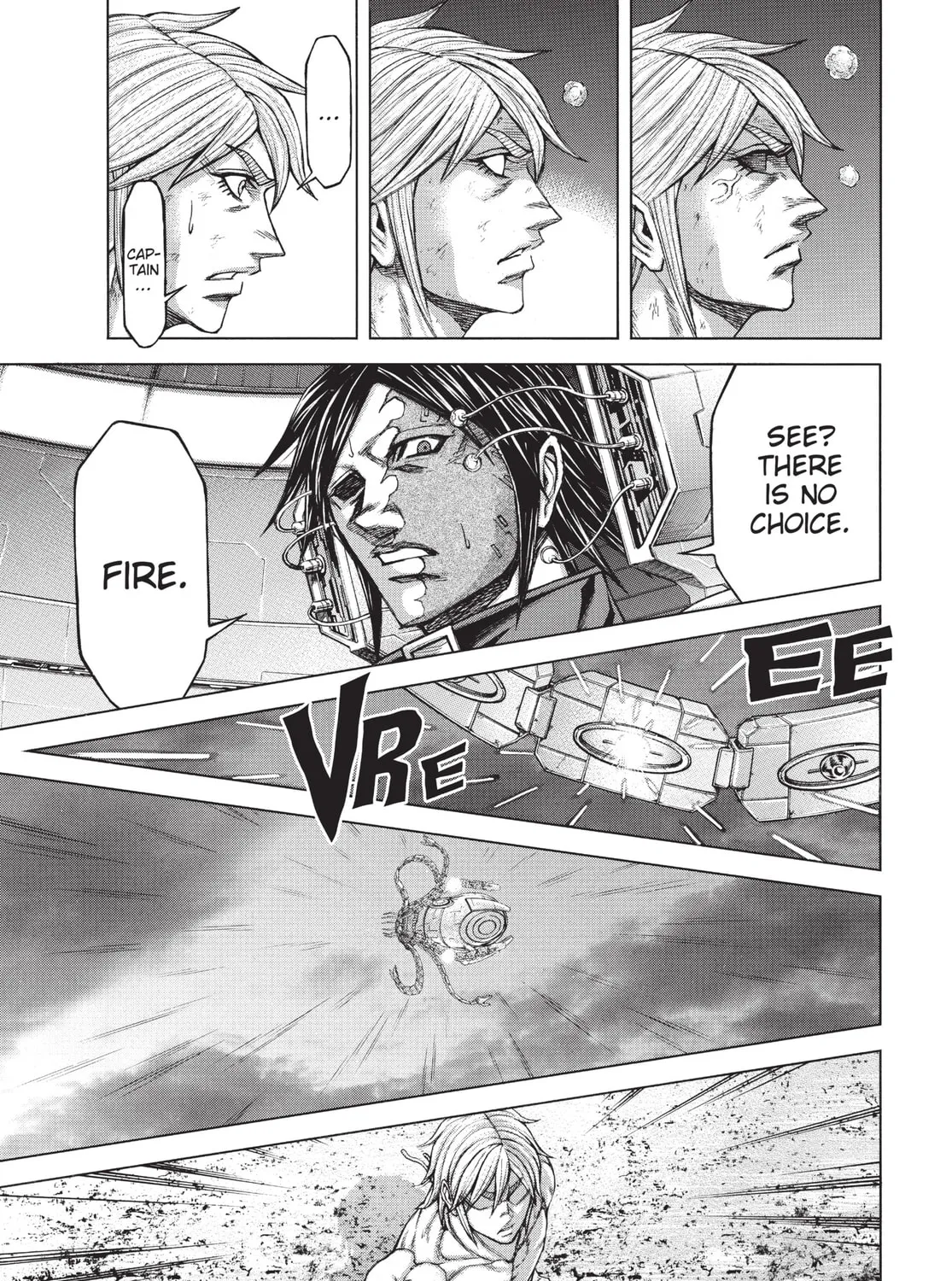 Read Terra Formars chapter 156 image 24 on Lezhin