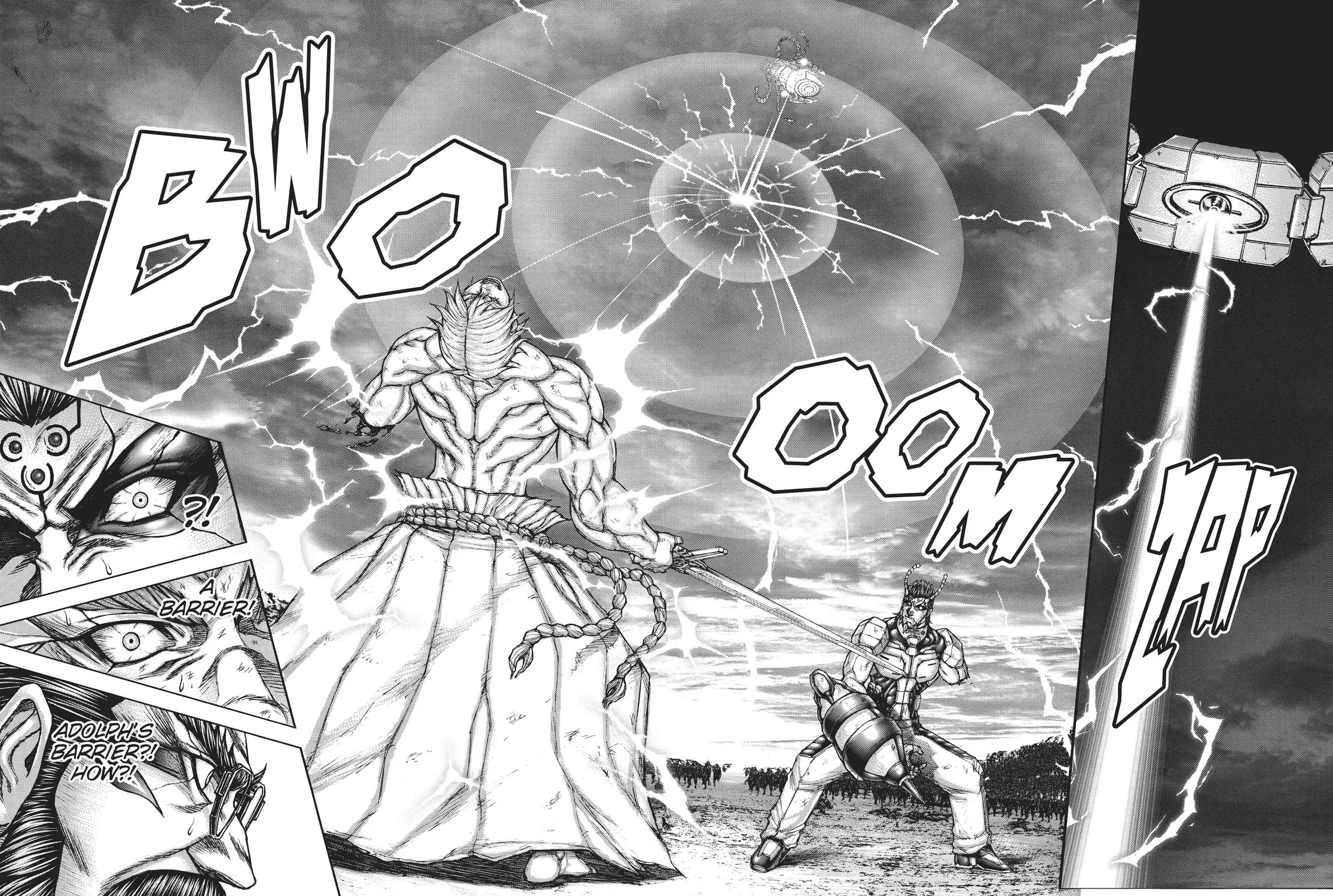 Read Terra Formars chapter 156 image 26 on Lezhin