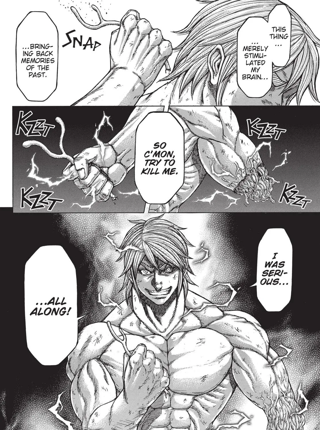 Read Terra Formars chapter 156 image 28 on Lezhin