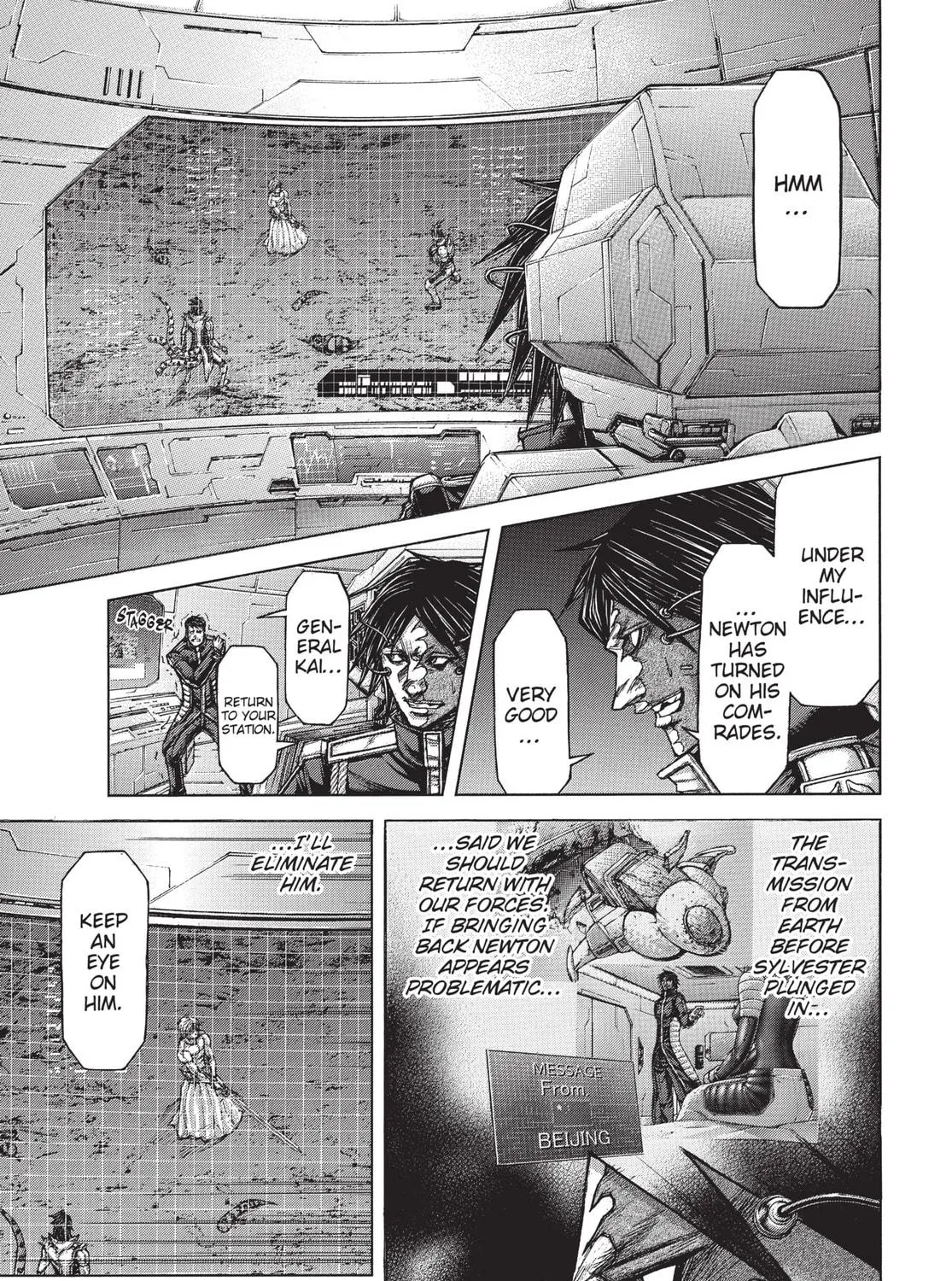 Read Terra Formars chapter 156 image 4 on Lezhin