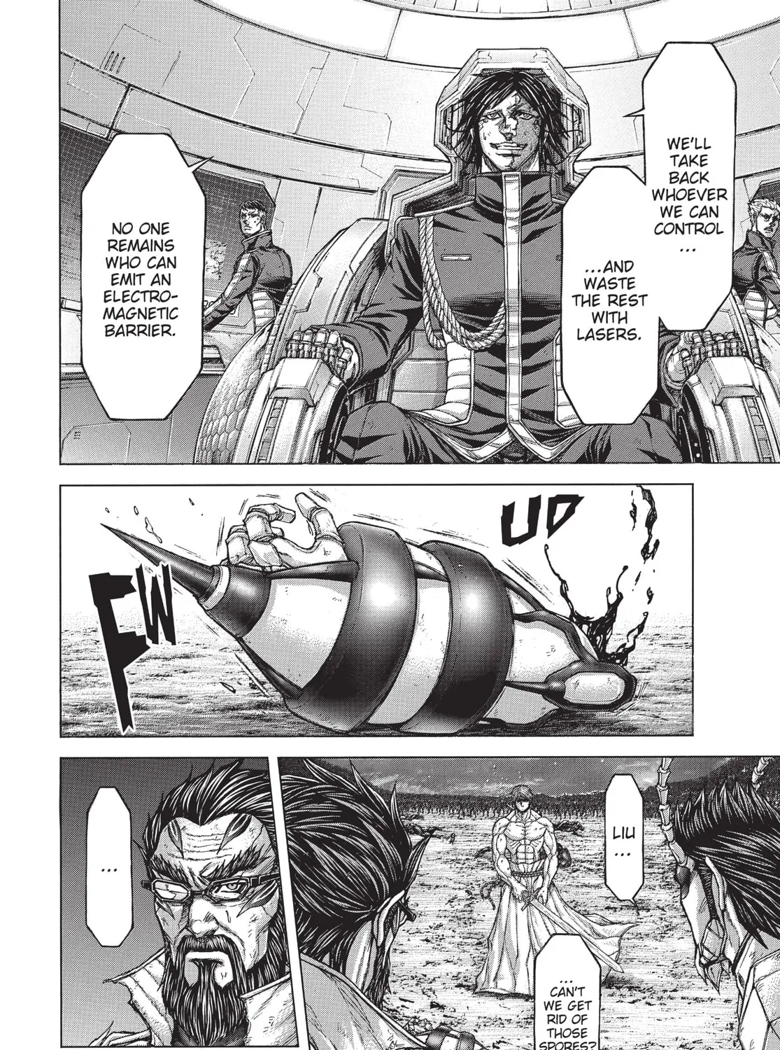 Read Terra Formars chapter 156 image 6 on Lezhin