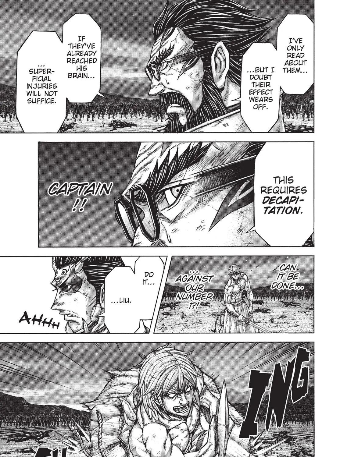Read Terra Formars chapter 156 image 8 on Lezhin