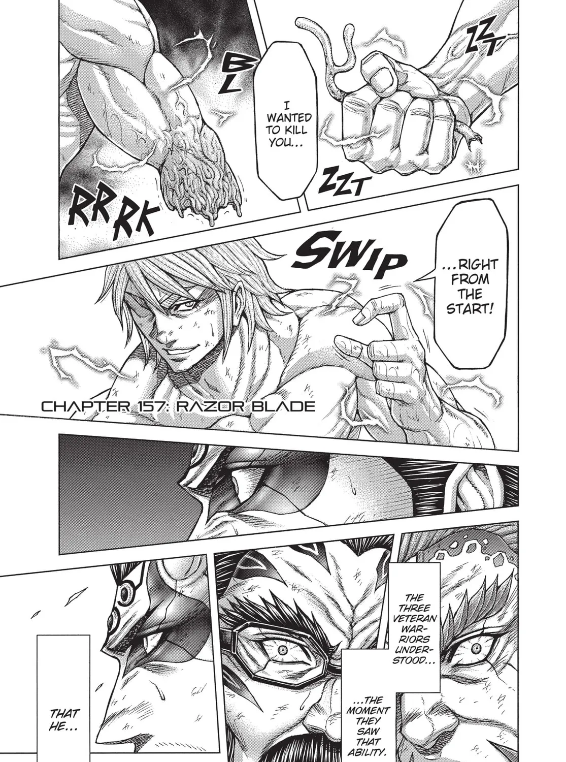 Read Terra Formars chapter 157 image 0 on Lezhin