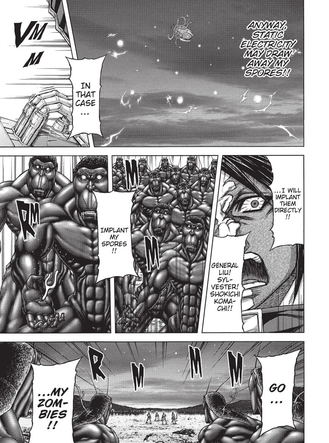 Read Terra Formars chapter 157 image 10 on Lezhin