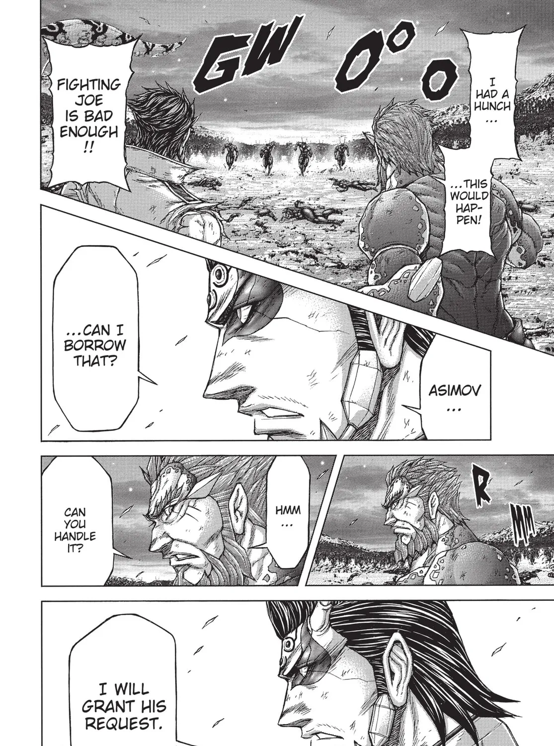 Read Terra Formars chapter 157 image 12 on Lezhin