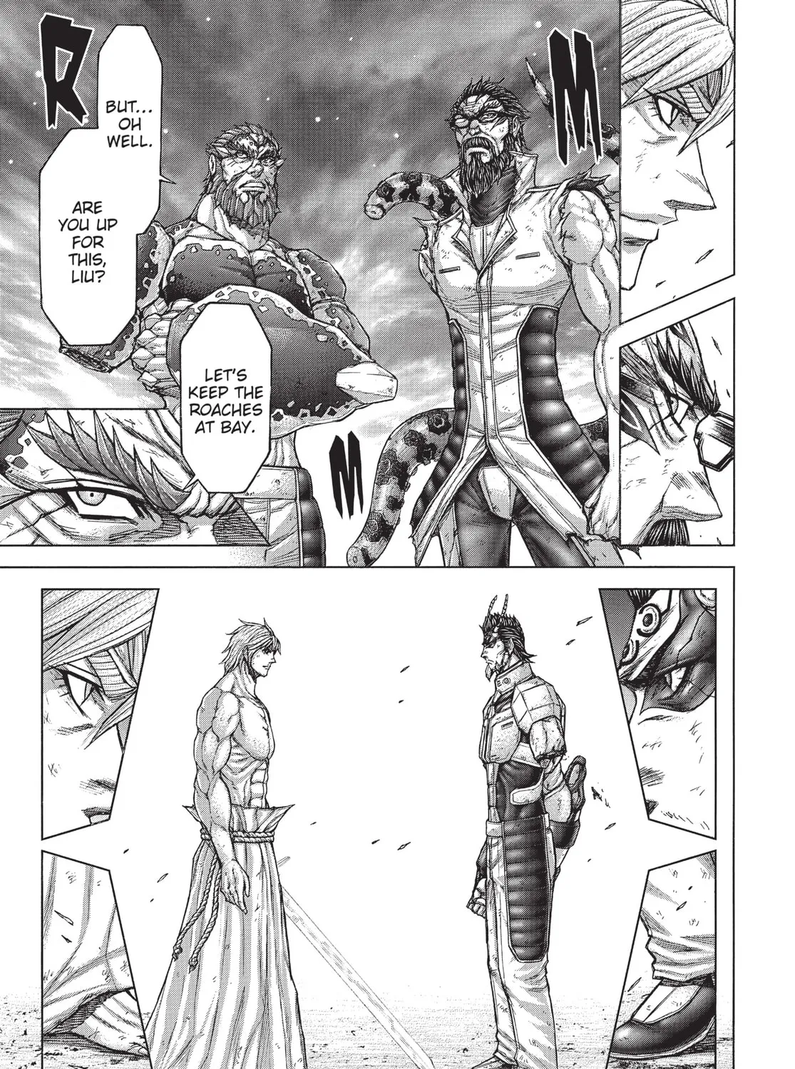 Read Terra Formars chapter 157 image 14 on Lezhin