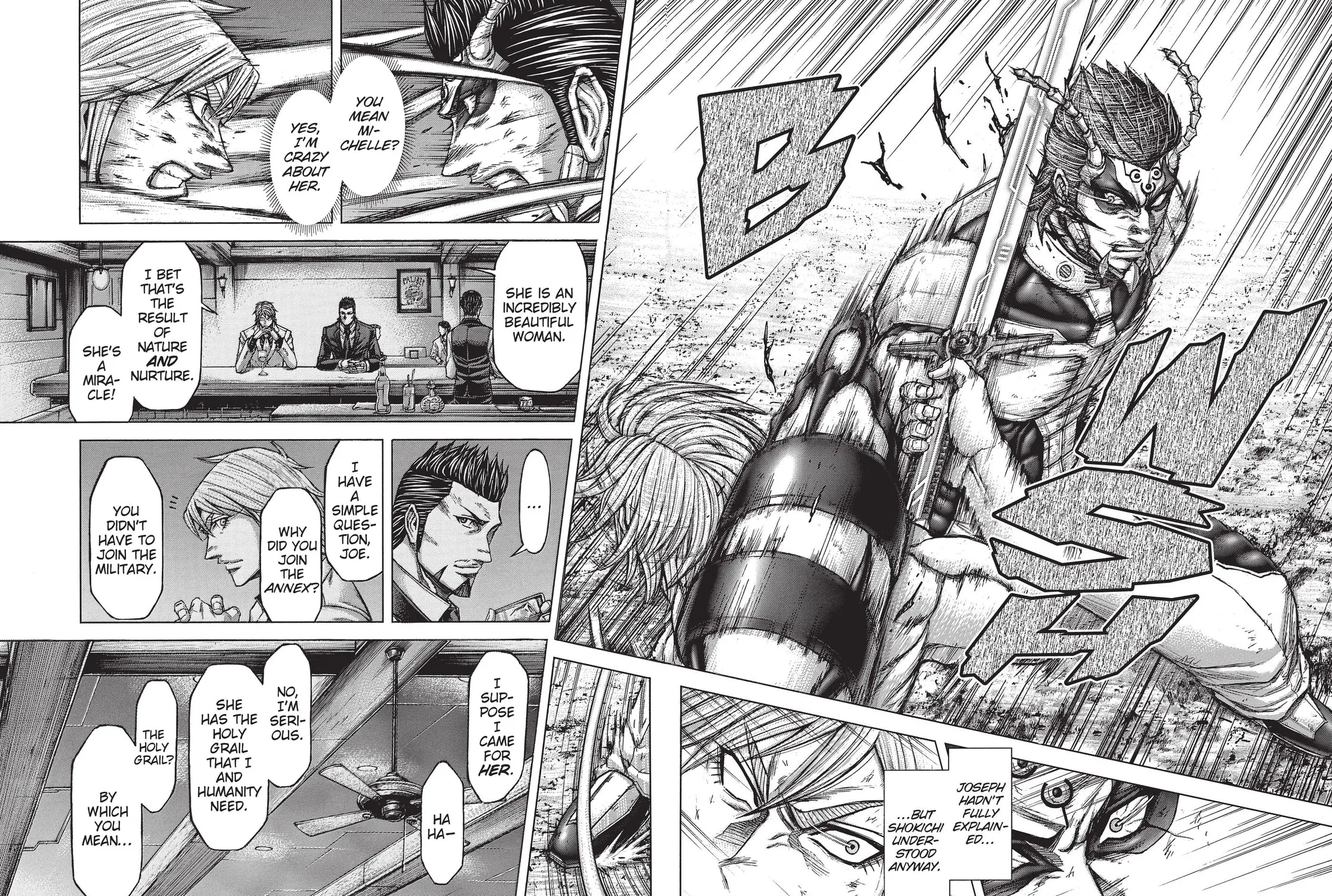 Read Terra Formars chapter 157 image 16 on Lezhin