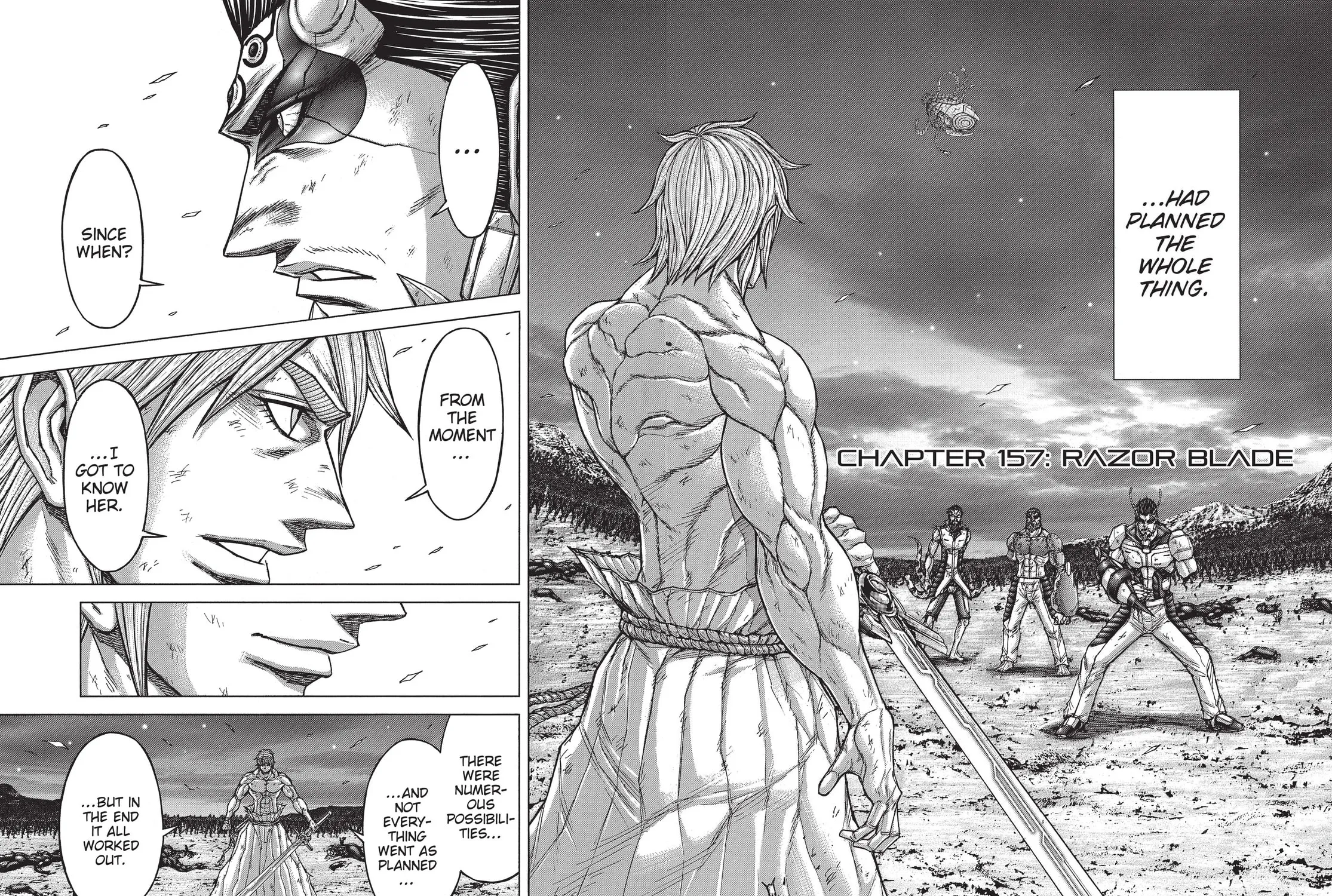 Read Terra Formars chapter 157 image 2 on Lezhin