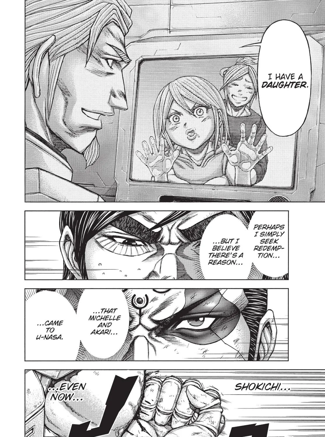 Read Terra Formars chapter 157 image 22 on Lezhin