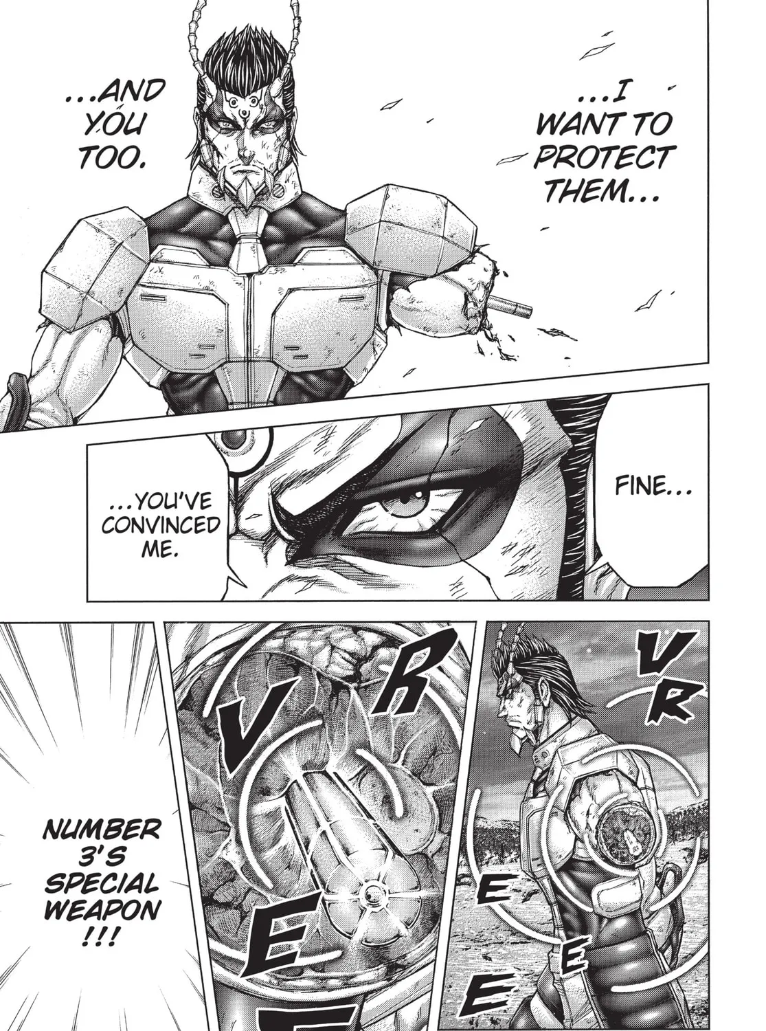 Read Terra Formars chapter 157 image 24 on Lezhin