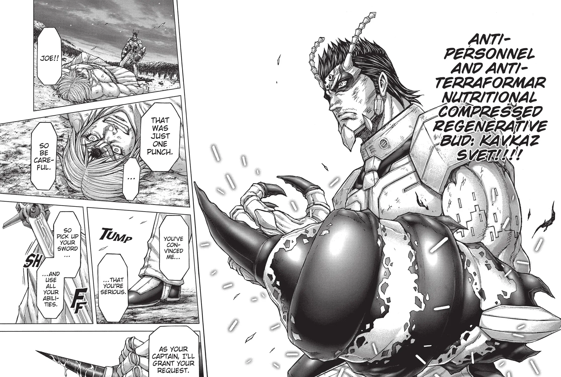 Read Terra Formars chapter 157 image 26 on Lezhin