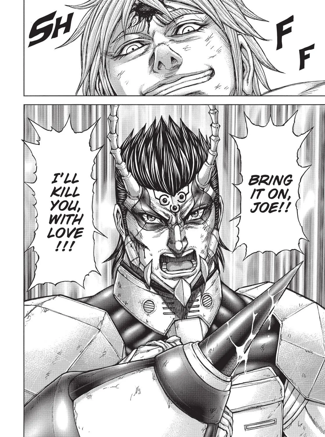Read Terra Formars chapter 157 image 28 on Lezhin