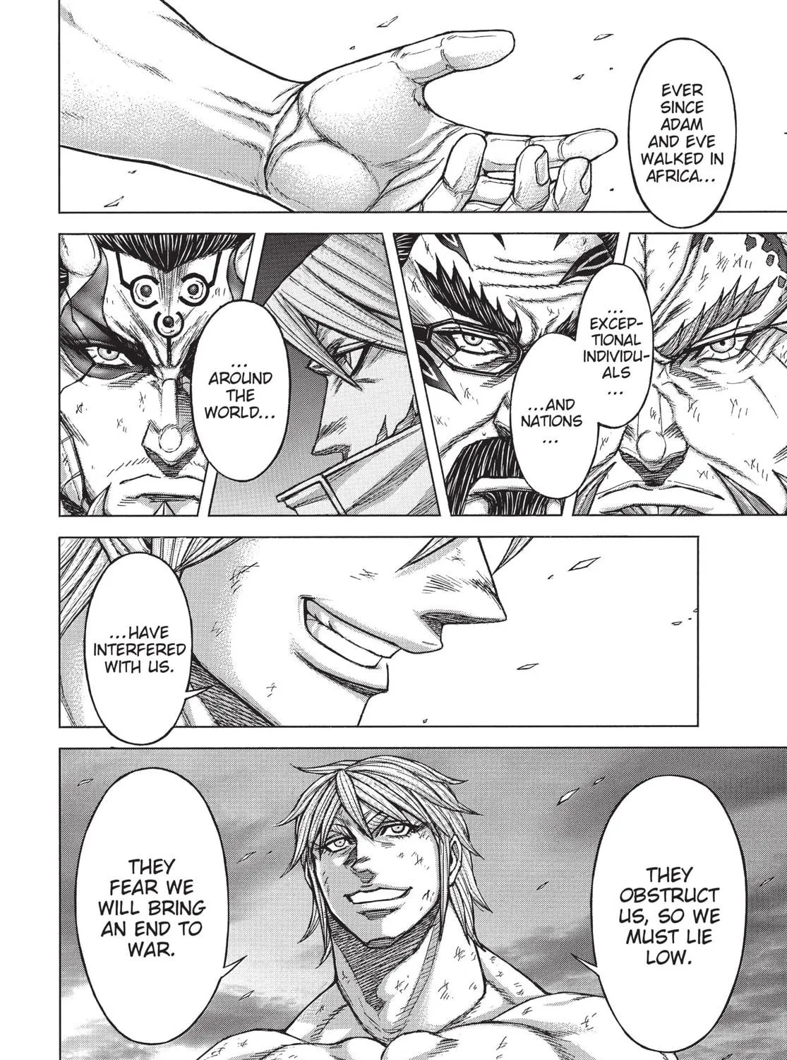 Read Terra Formars chapter 157 image 4 on Lezhin