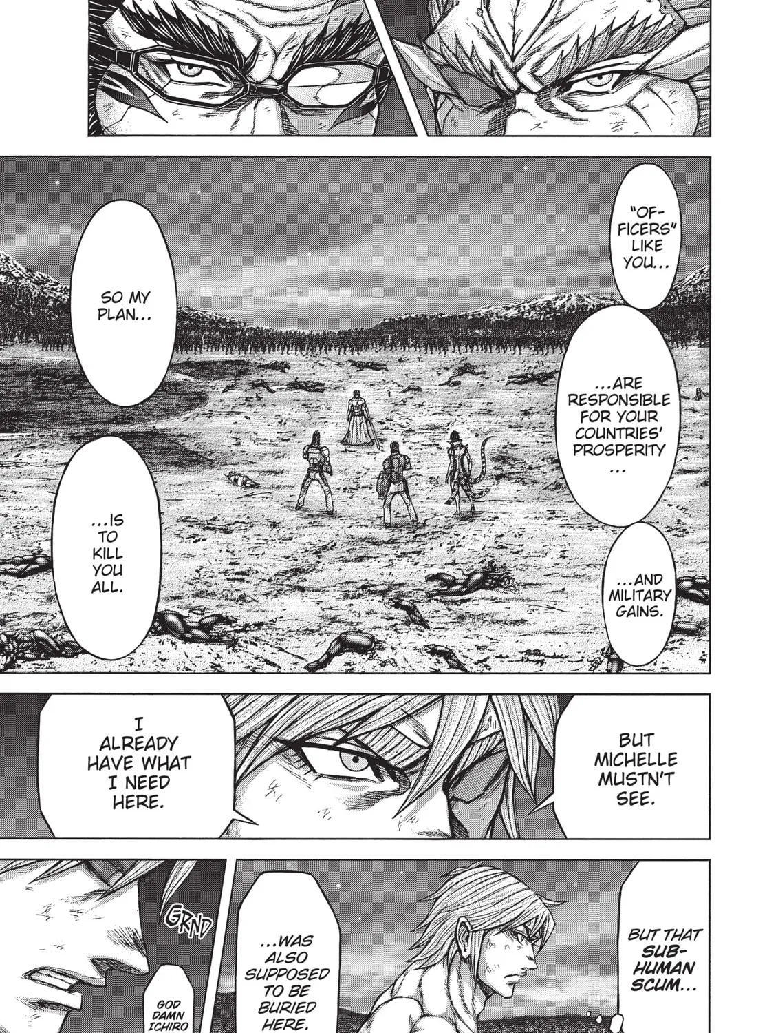 Read Terra Formars chapter 157 image 6 on Lezhin