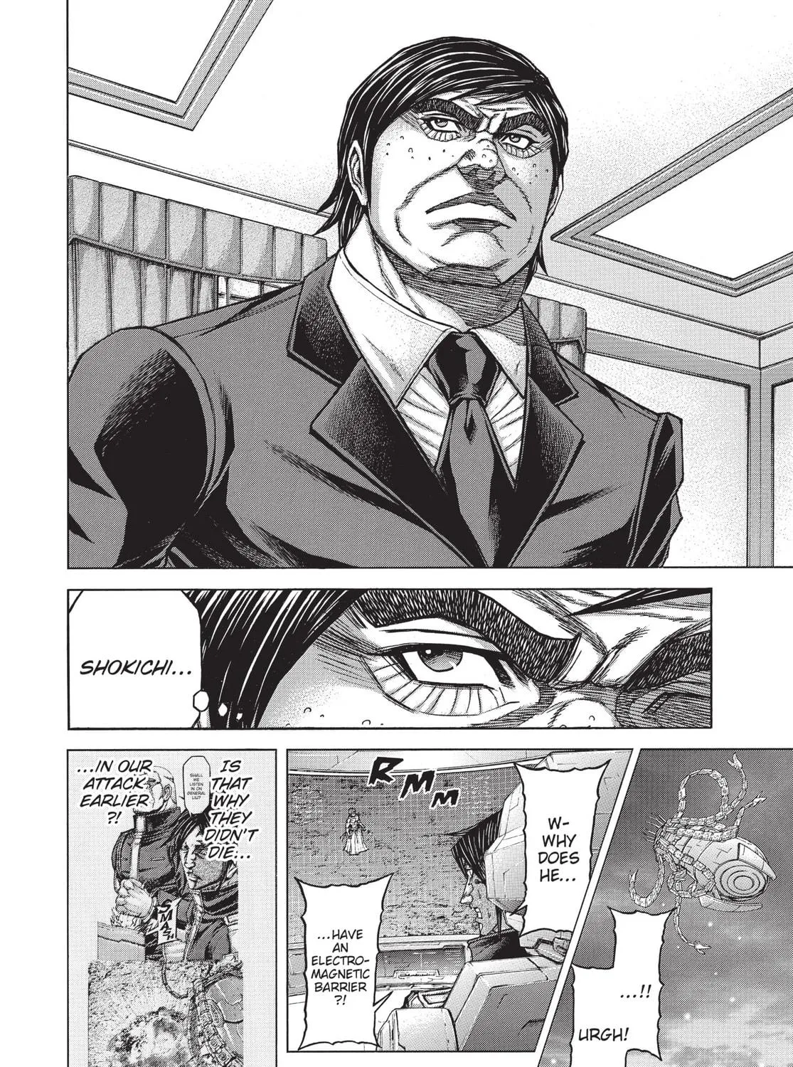 Read Terra Formars chapter 157 image 8 on Lezhin