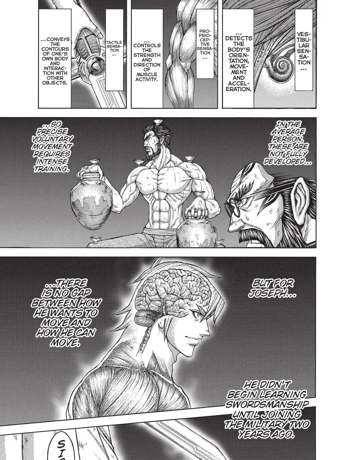 Read Terra Formars chapter 158 image 10 on Lezhin