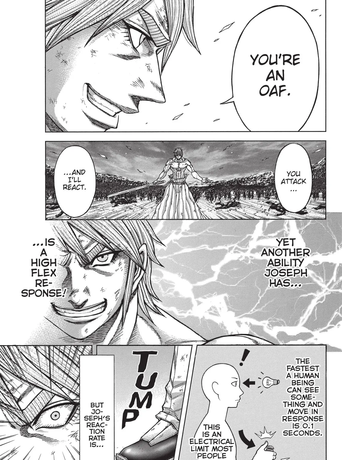 Read Terra Formars chapter 158 image 14 on Lezhin